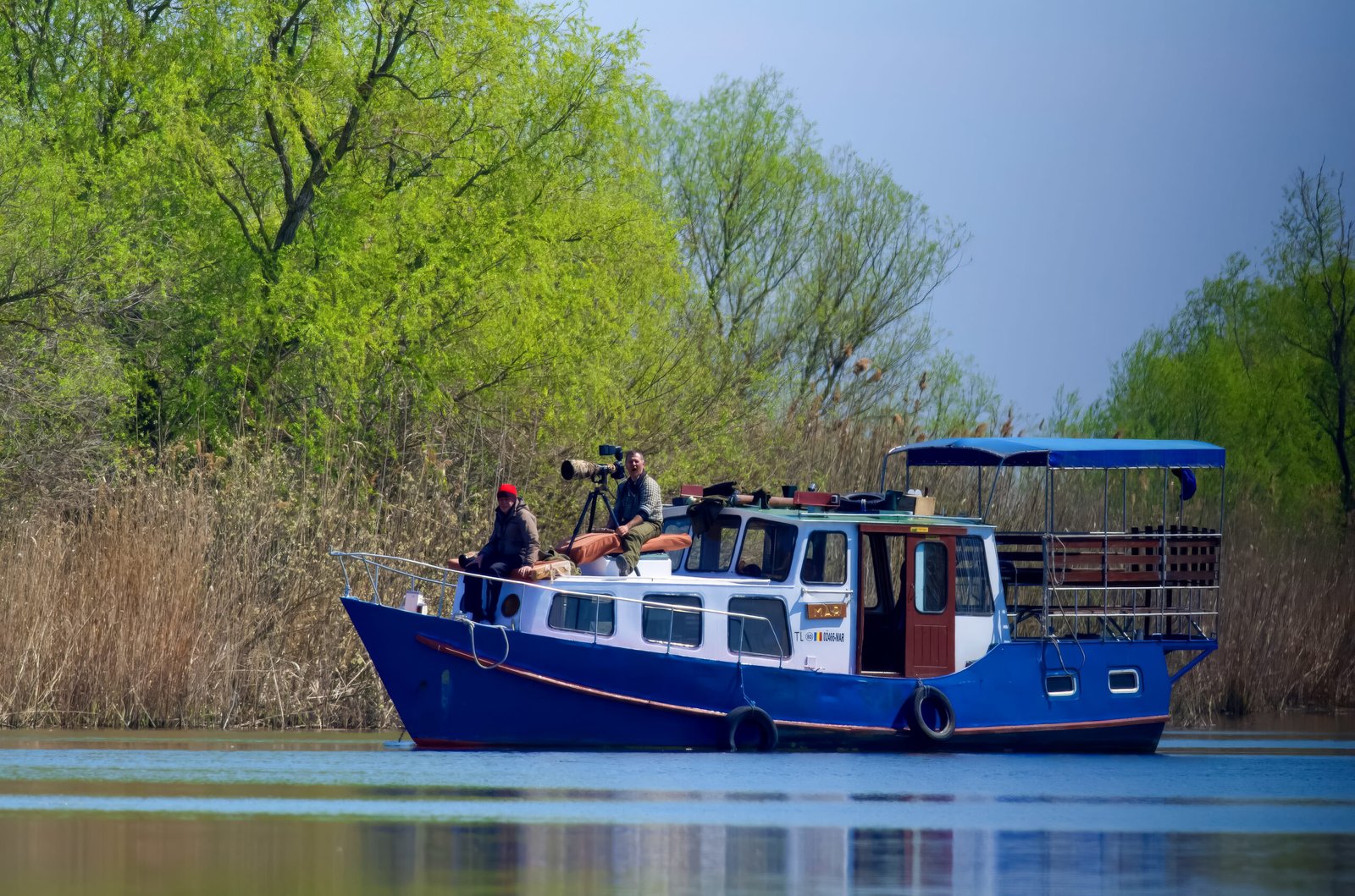 plecare din portul tulcea